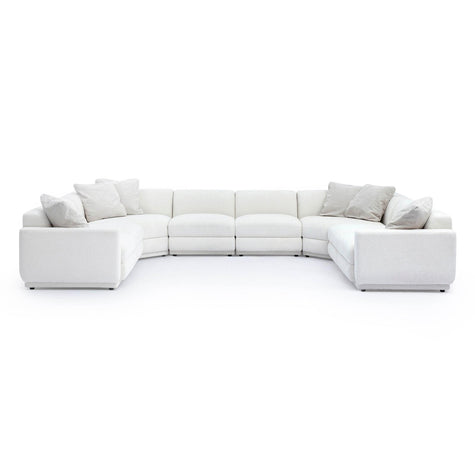 TOV Furniture Perry 8-Piece Modular Large U-Sectional