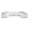 TOV Furniture Perry 8-Piece Modular Large U-Sectional