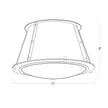 Regina Andrew French Maid Flush Mount