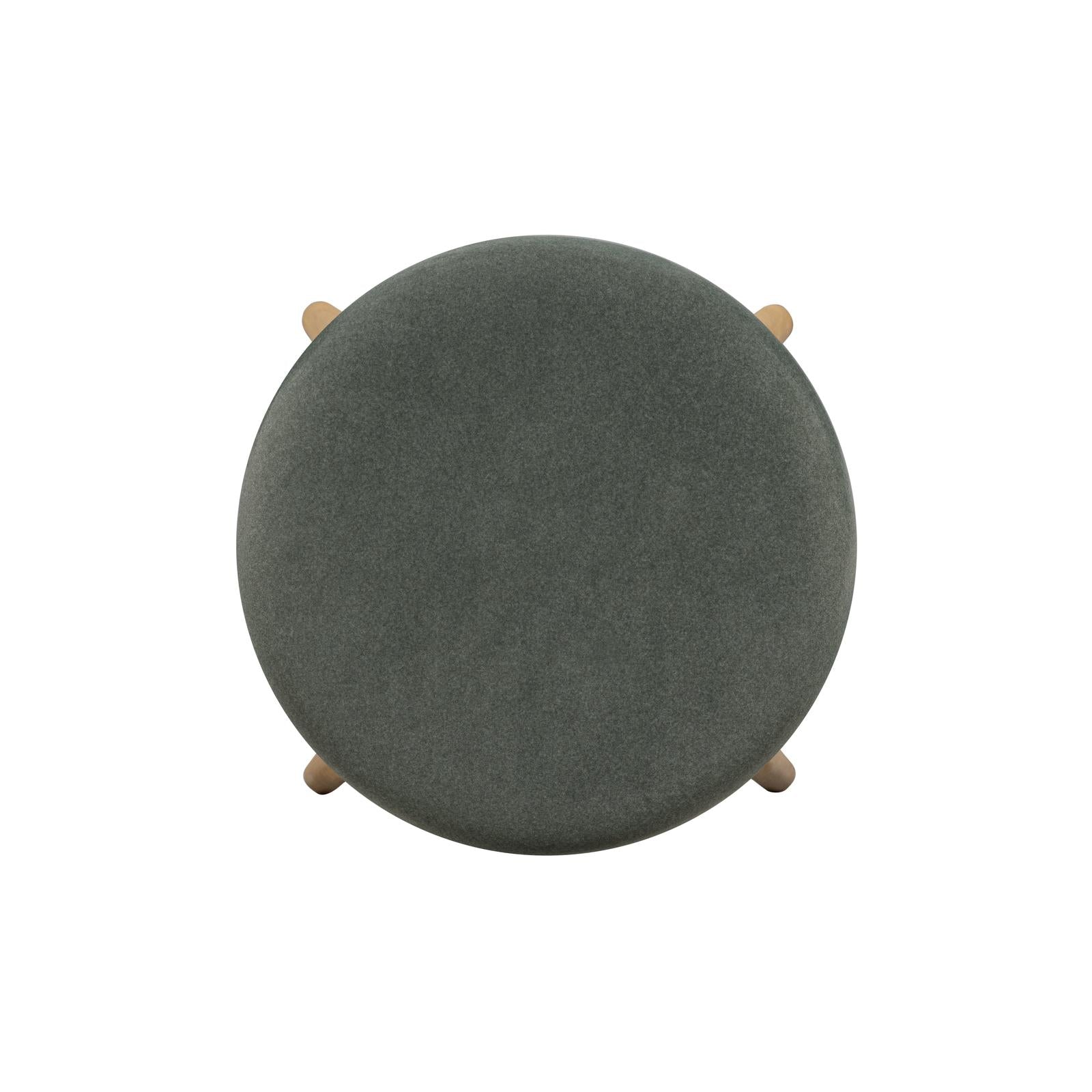 TOV Furniture Oodle Performance Vegan Mohair Bar Stool