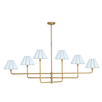 Regina Andrew Polly Natul Bss Chandelier - 2 Cartons