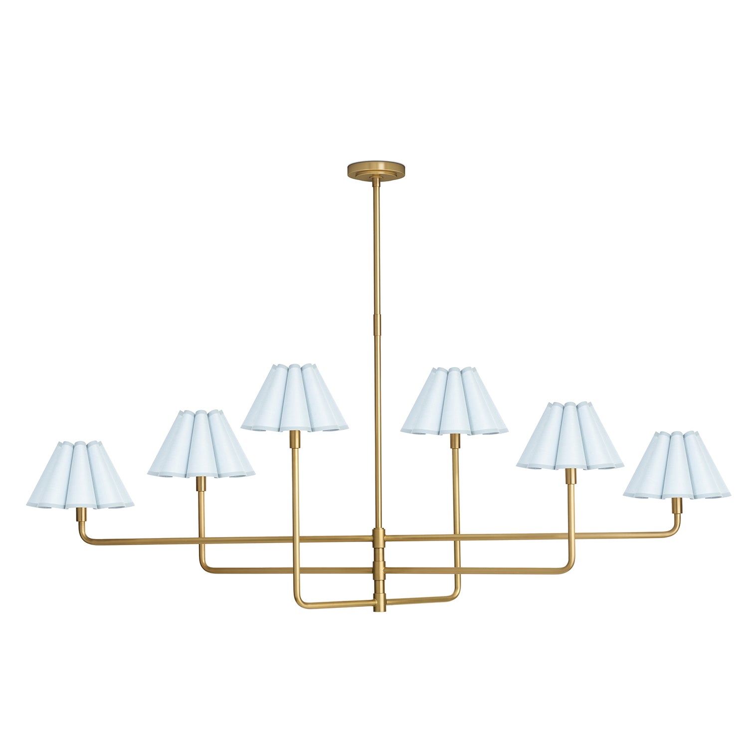Regina Andrew Polly Natul Bss Chandelier - 2 Cartons