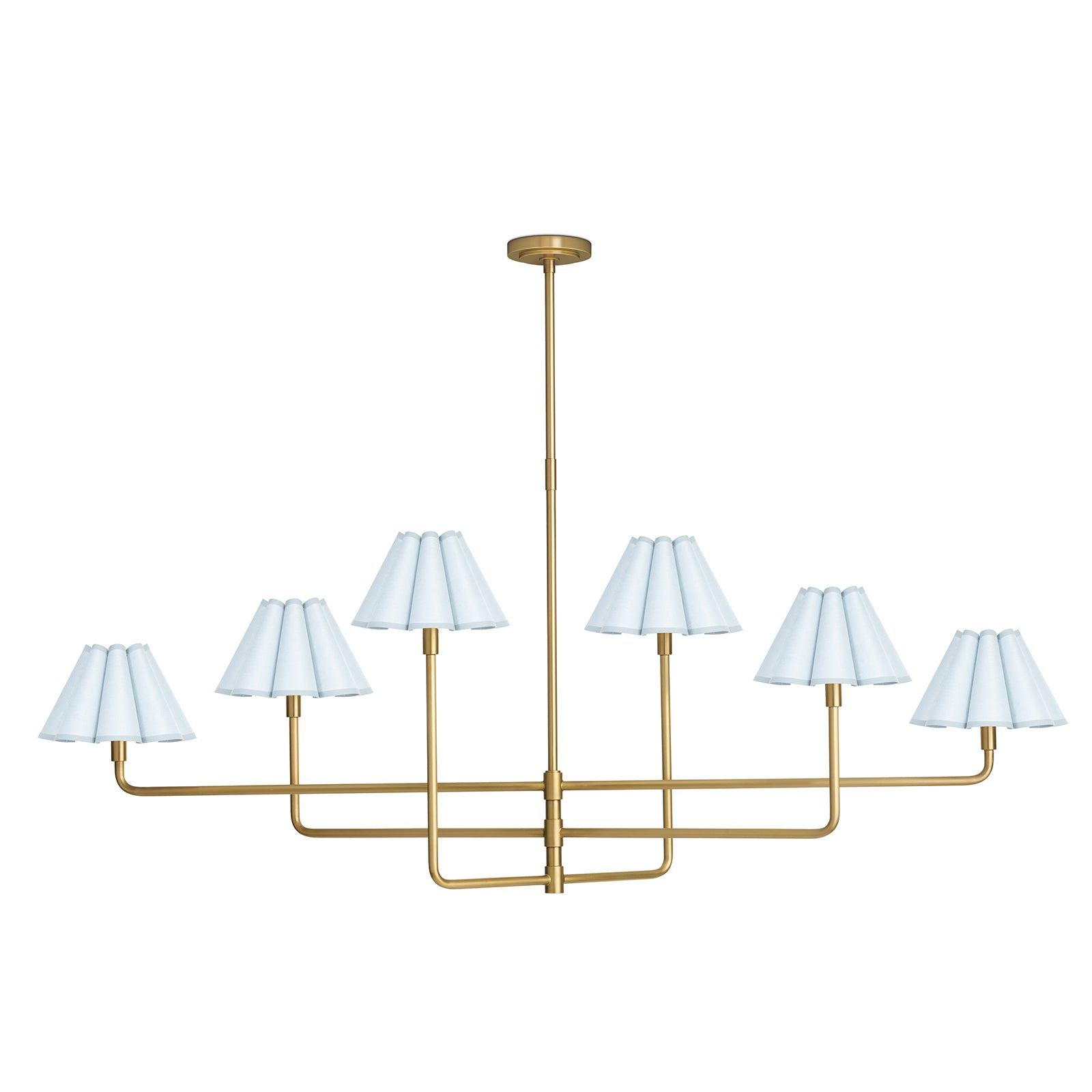 Regina Andrew Polly Natul Bss Chandelier - 2 Cartons