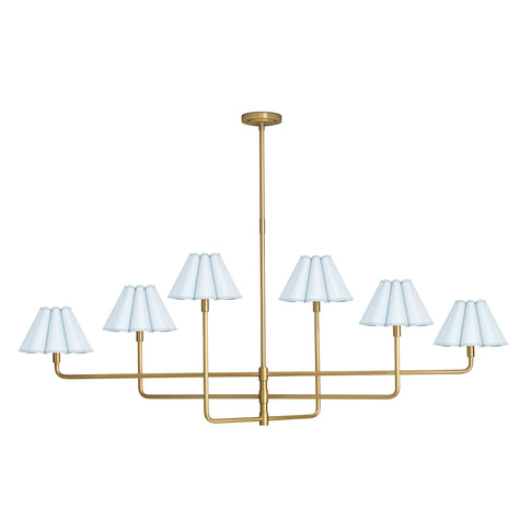 Regina Andrew Polly Natul Bss Chandelier - 2 Cartons