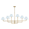 Regina Andrew Polly Natul Bss Chandelier - 2 Cartons