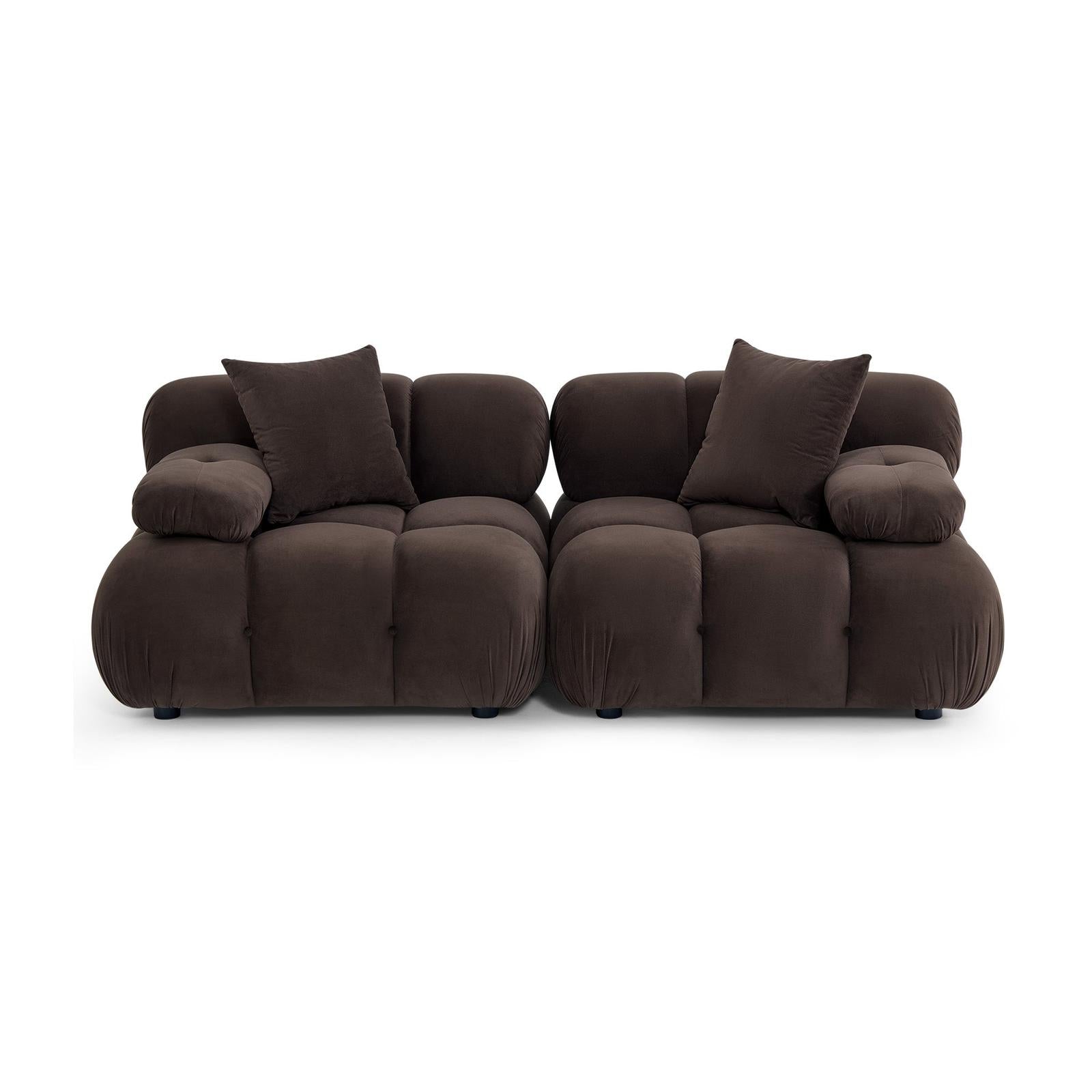 TOV Furniture Calliope Modular Loveseat