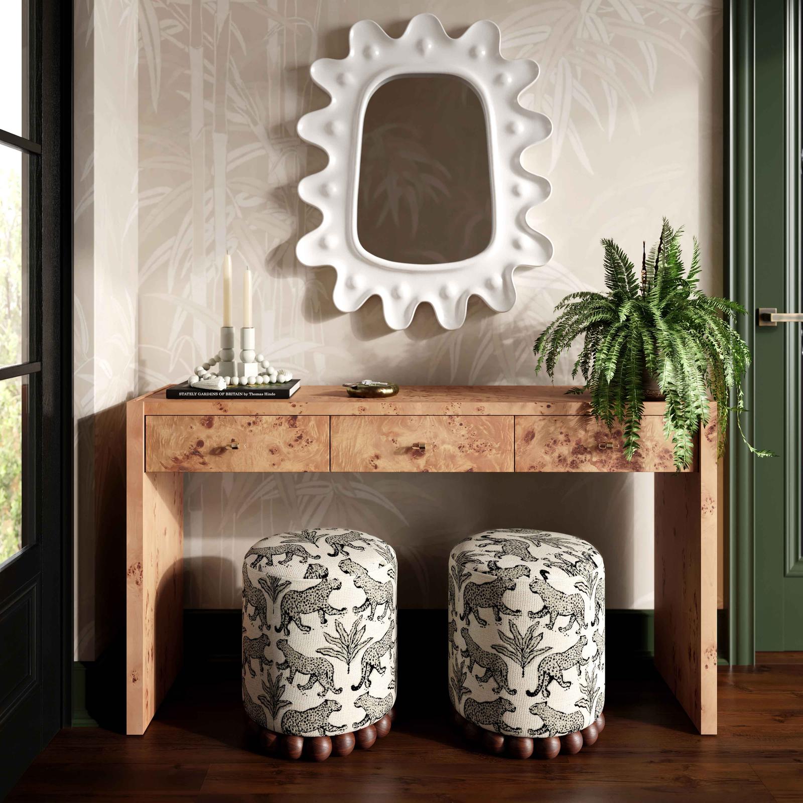 TOV Furniture Dex Ottoman