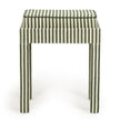 TOV Furniture Kora Cotton Jute Contract-Grade Accent Stool