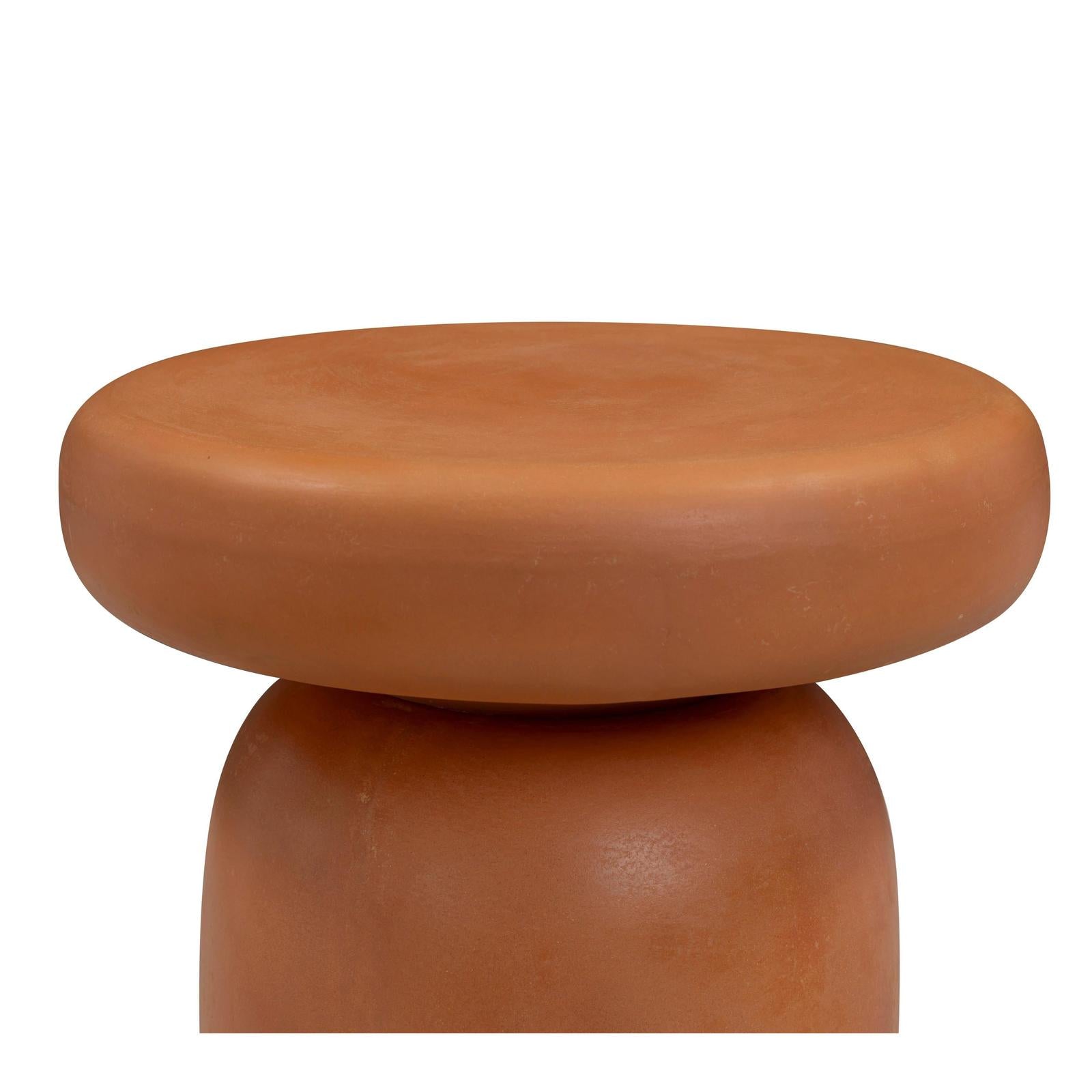 TOV Furniture Lydia Concrete Indoor/Outdoor Side Table