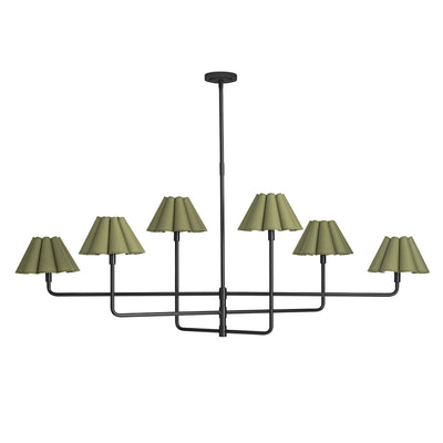 Regina Andrew Polly Metal Chandelier
