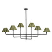 Regina Andrew Polly Metal Chandelier