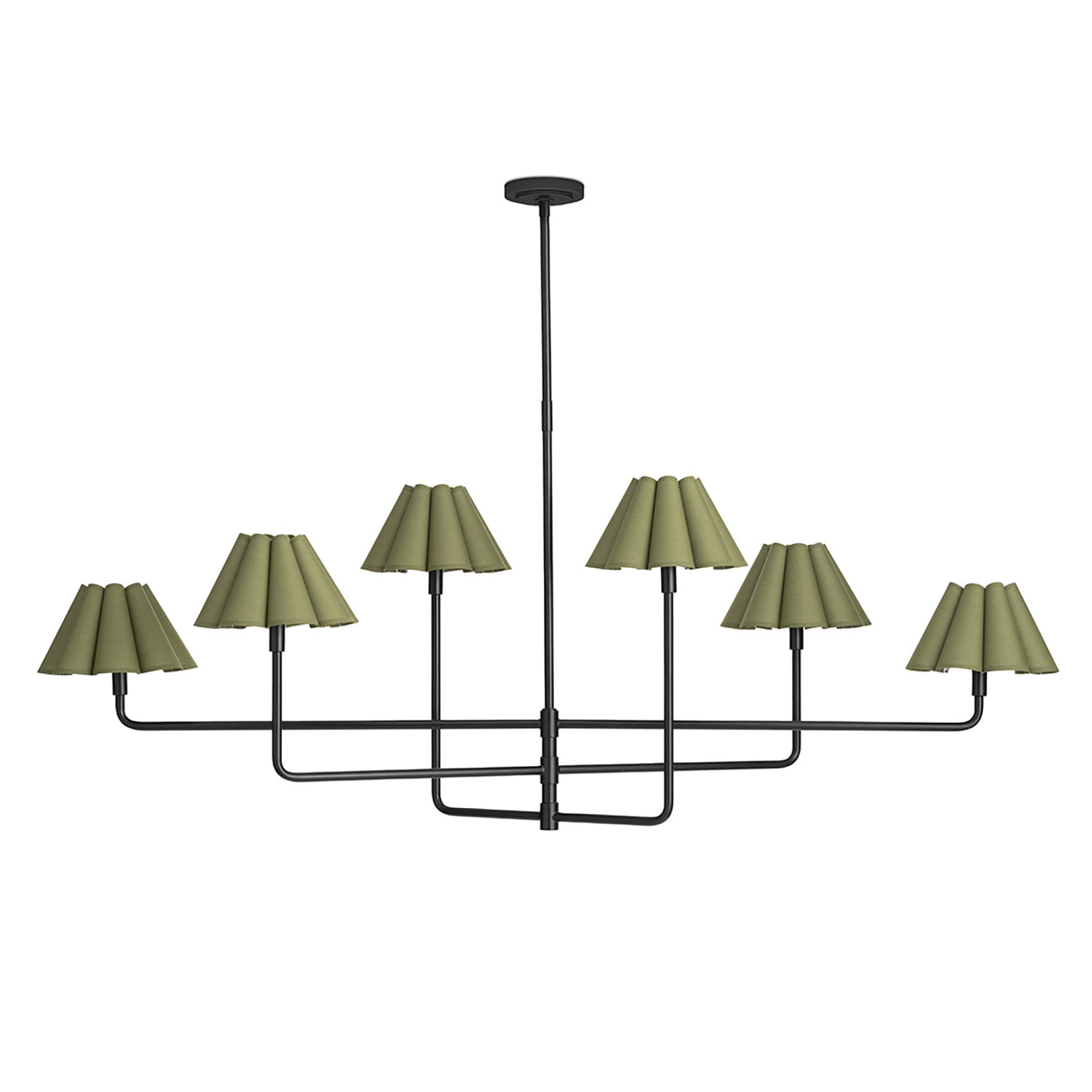 Regina Andrew Polly Metal Chandelier