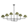 Regina Andrew Polly Metal Chandelier