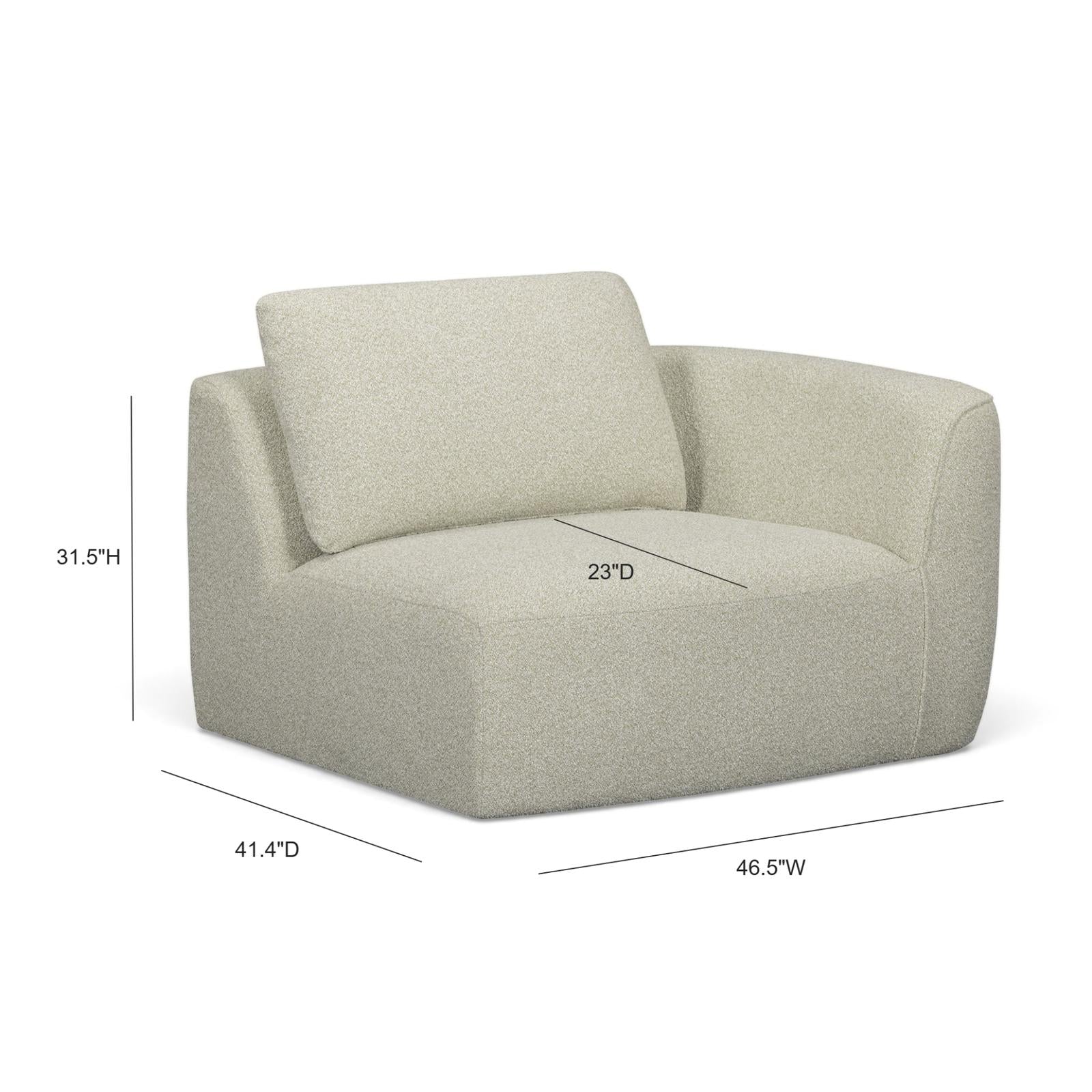 TOV Furniture Noor Modular Components