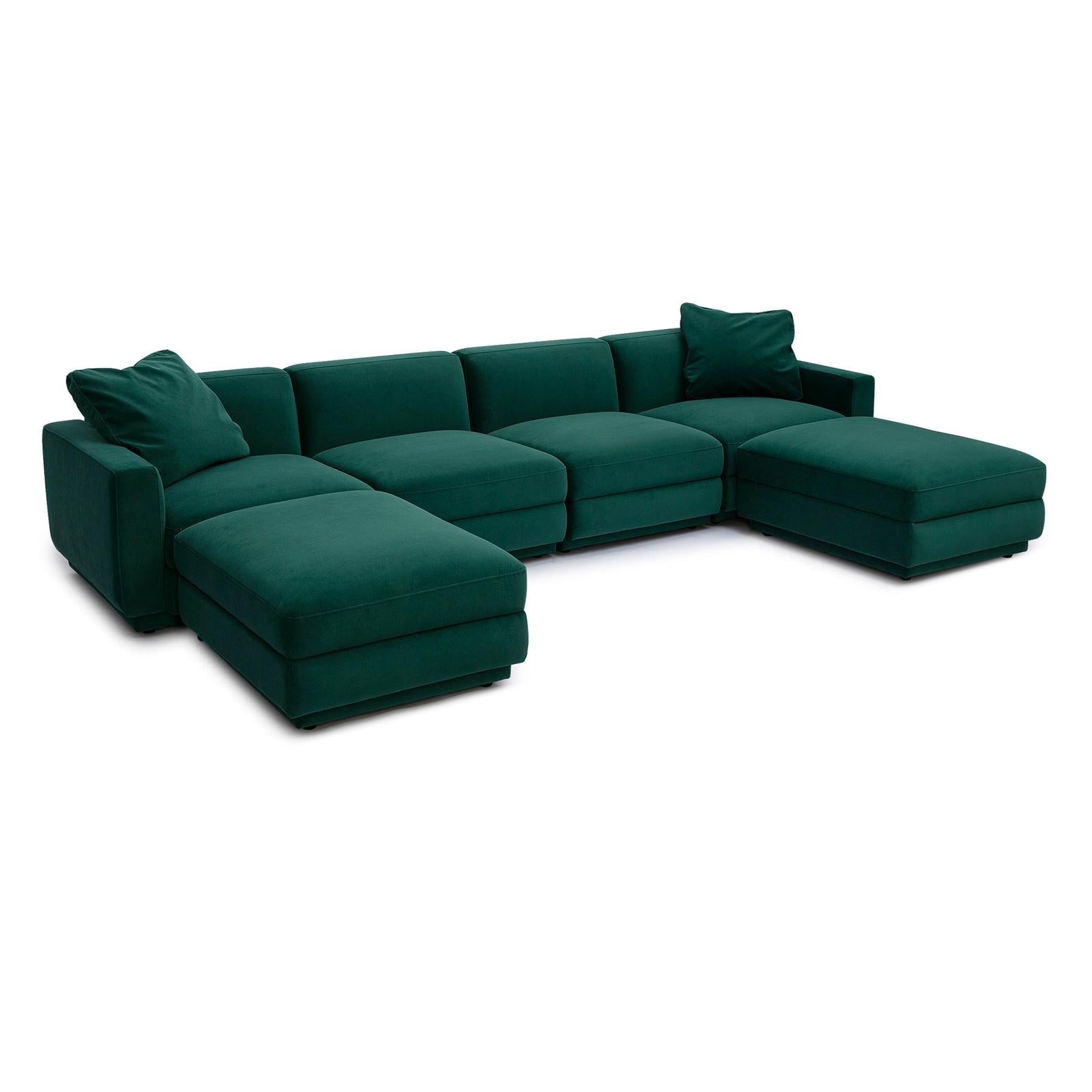 TOV Furniture Perry 6-Piece Modular U-Sectional