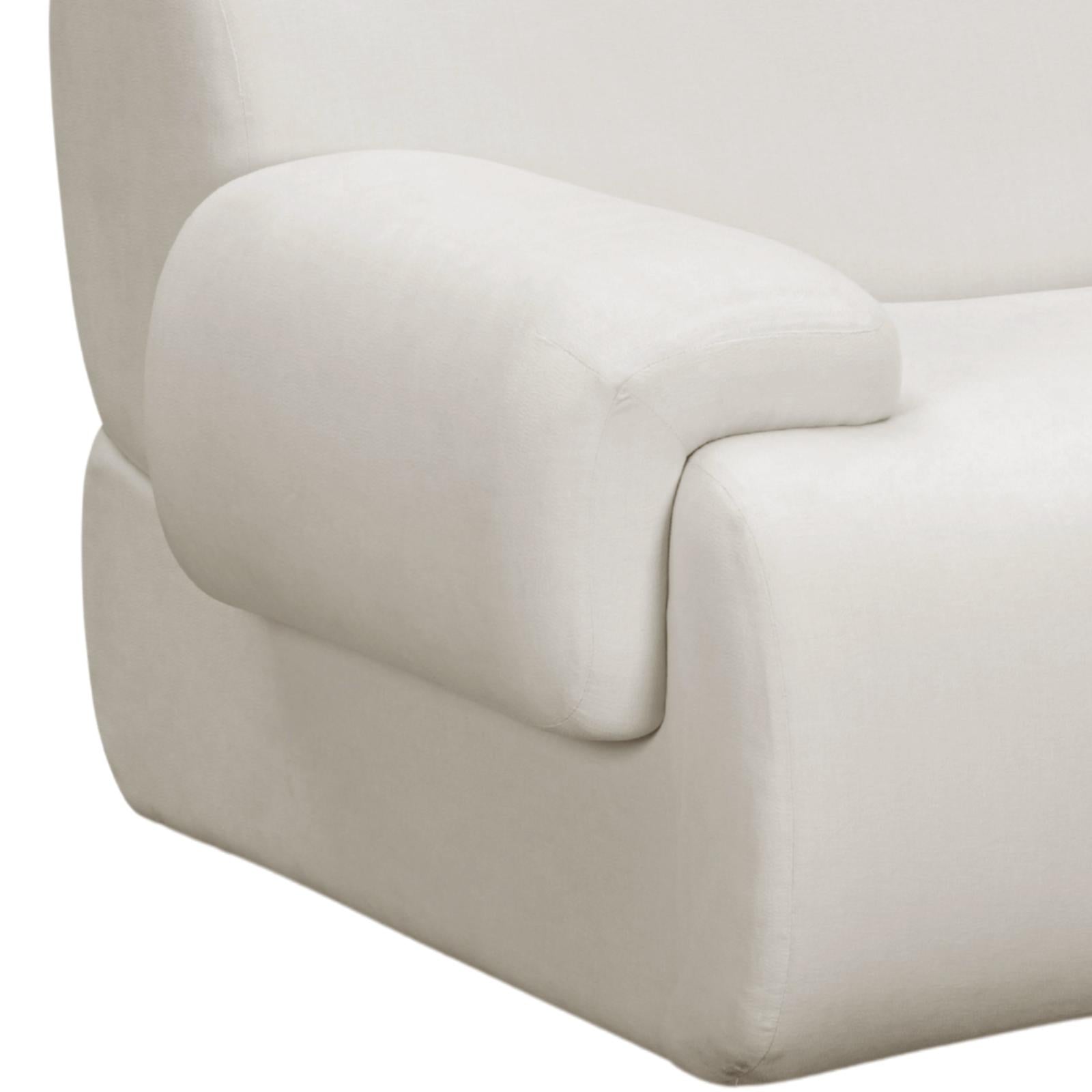 TOV Furniture Zenith 5-Piece Contract-Grade Upcycled Fabric Modular L-Sectional