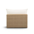 TOV Furniture Cali Performance Fabric & Wicker Outdoor Modular Components