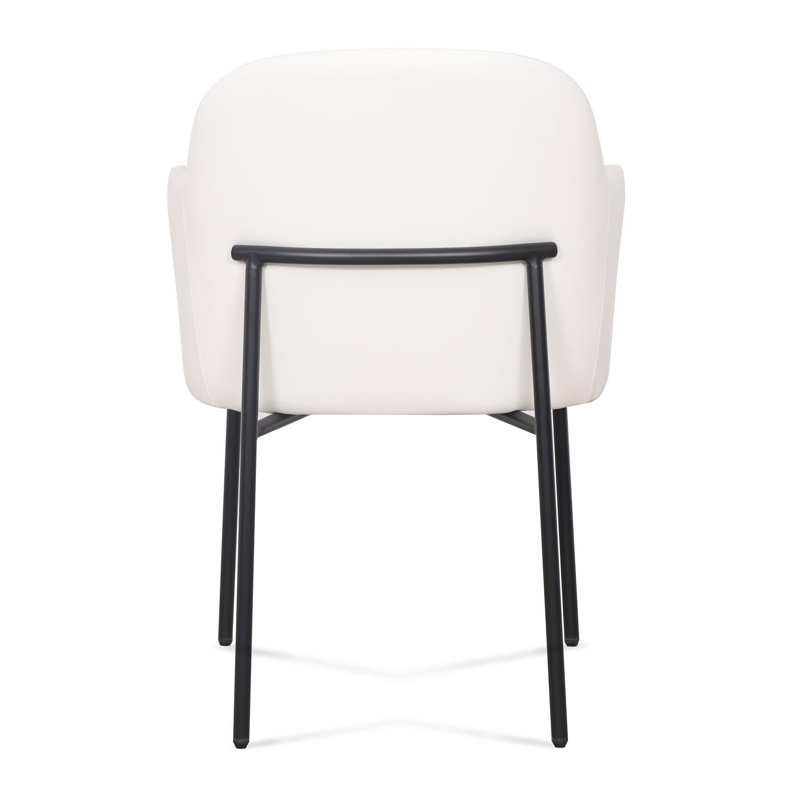 TOV Furniture Sydney Performance Vegan Leather Armchair - Set of 2