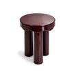 TOV Furniture Casper High Gloss Nesting Side Table Set