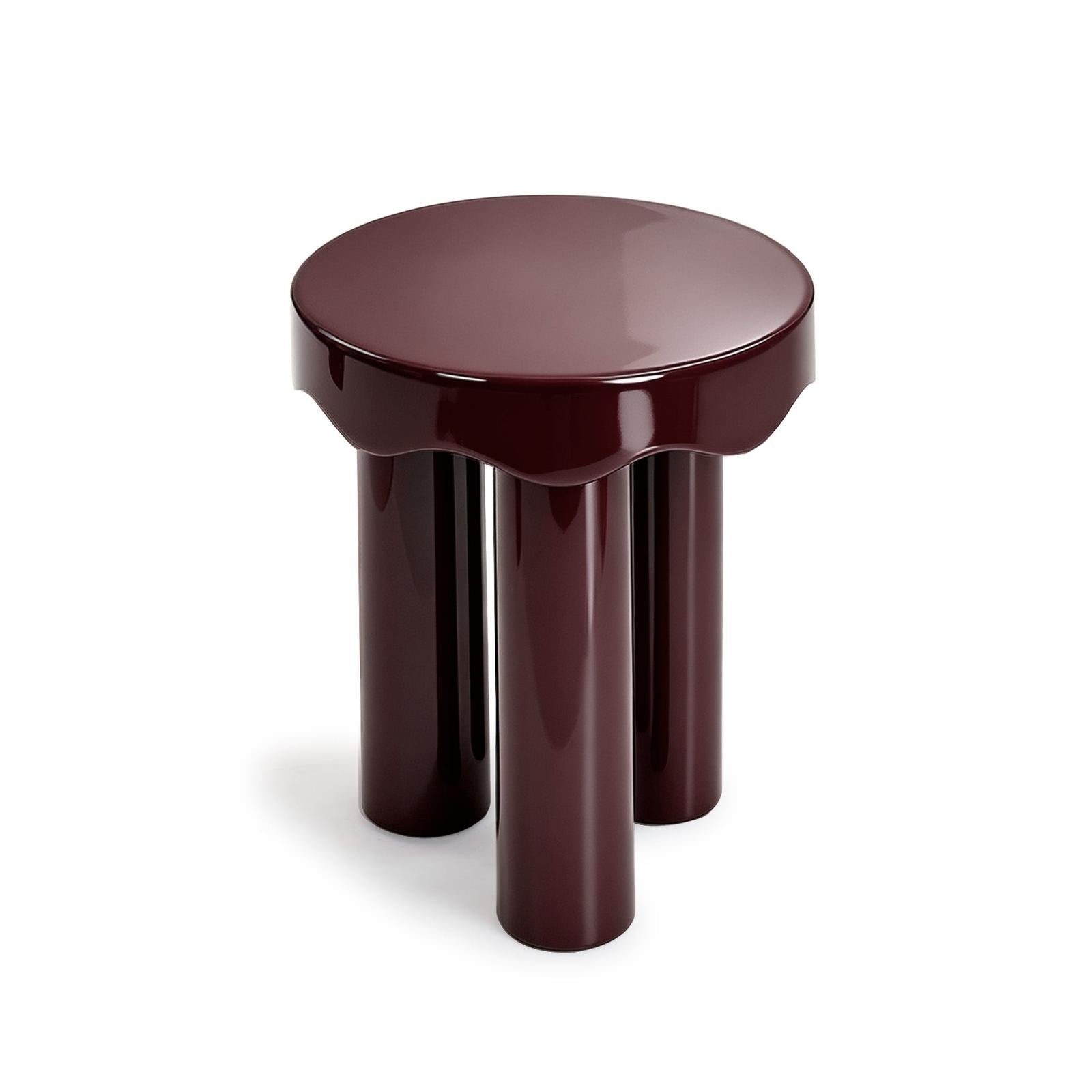 TOV Furniture Casper High Gloss Nesting Side Table Set