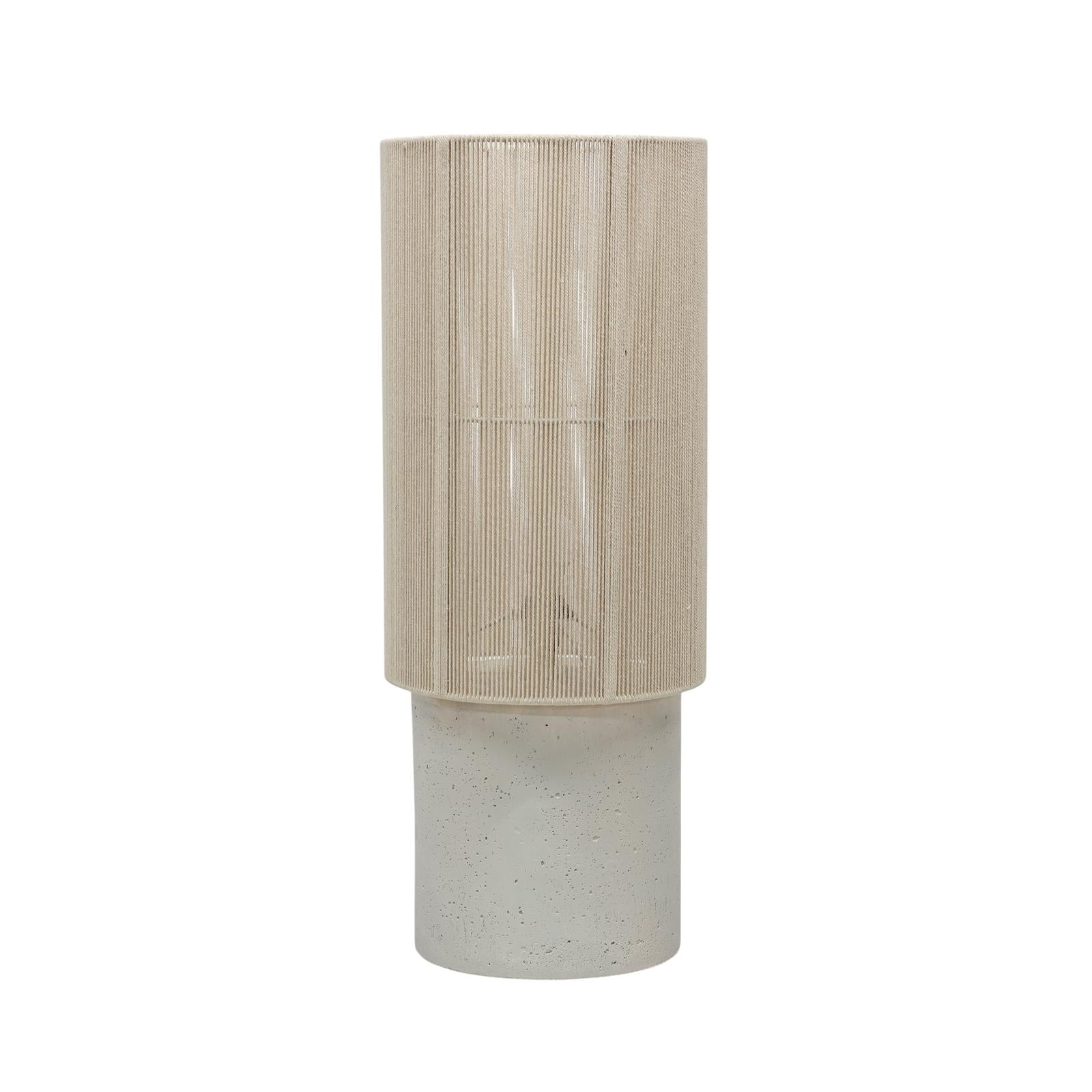 TOV Furniture Mondada Concrete Table Lamp