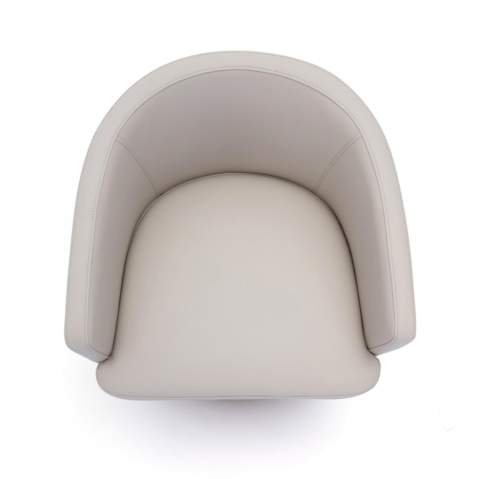 TOV Furniture Kristen Rolling Desk Chair