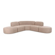 TOV Furniture Gorge 5-Piece Modular Euro Sectional