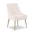 TOV Furniture Beatrix Performance Velvet Dining Chair
