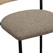 TOV Furniture Celine Boucle Bar Stool