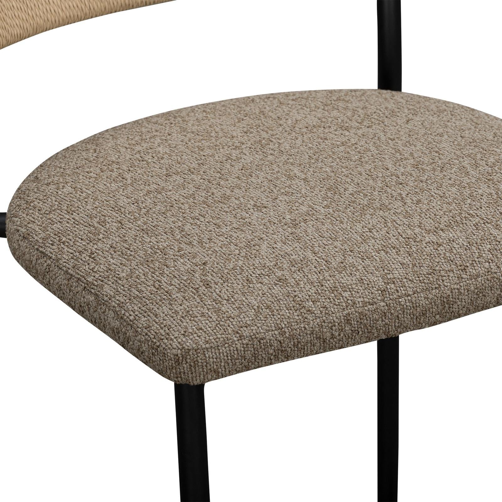TOV Furniture Celine Boucle Bar Stool