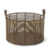Finn Leather Basket Large