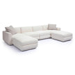 TOV Furniture Perry 6-Piece Modular U-Sectional