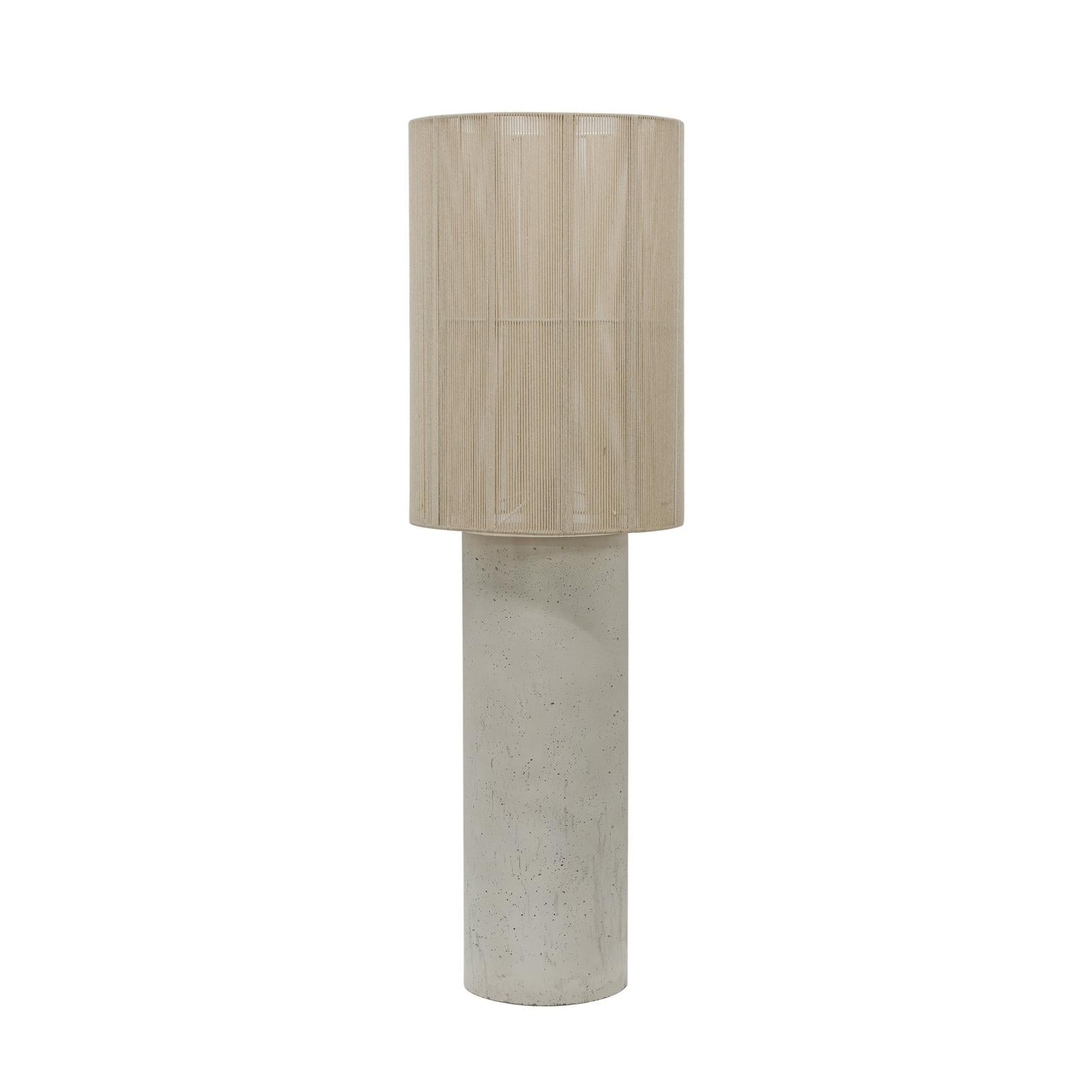 TOV Furniture Mondada Concrete Floor Lamp