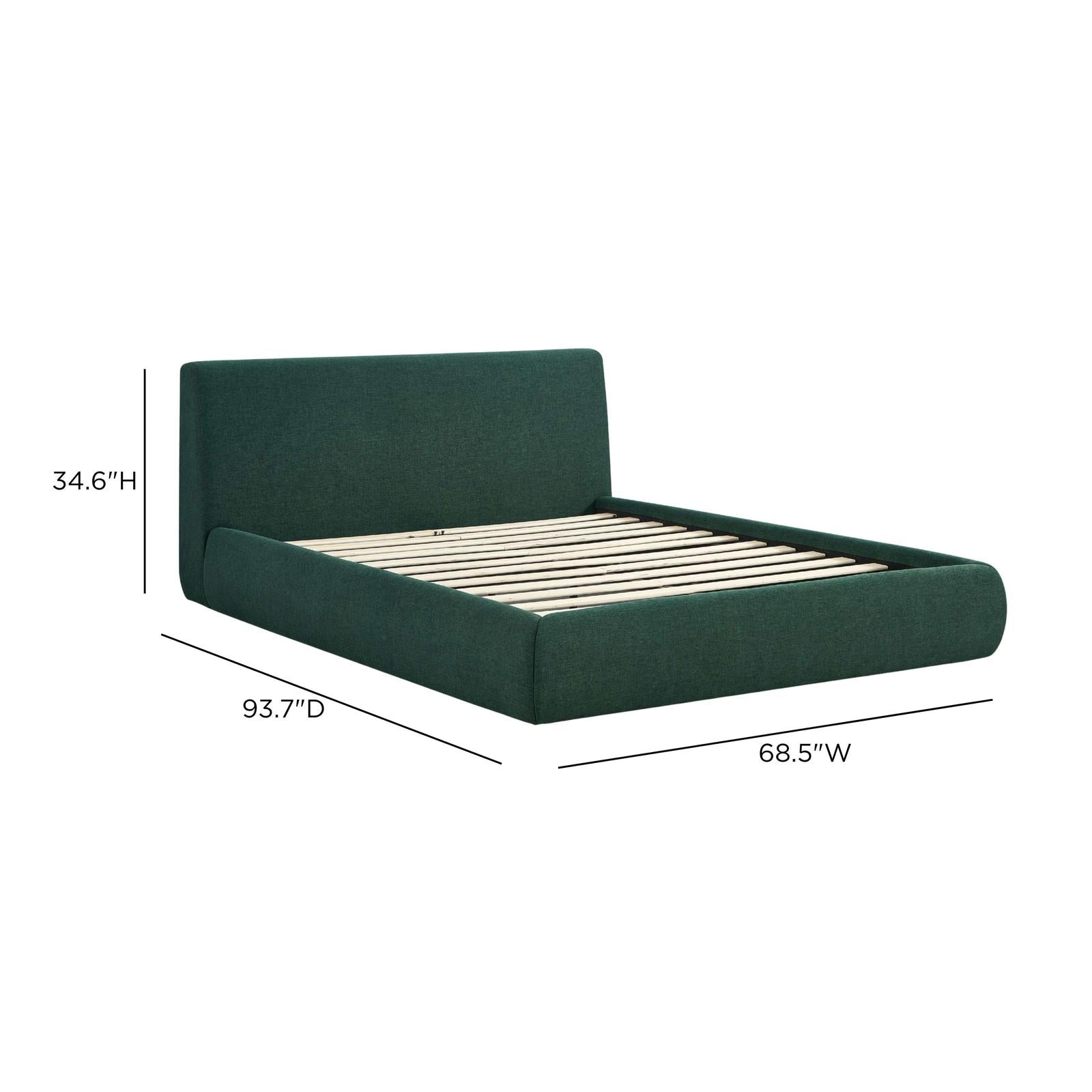 TOV Furniture Isla Upholstered Bed