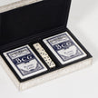 Regina Andrew Andres Hair on Hide Playing Card Set