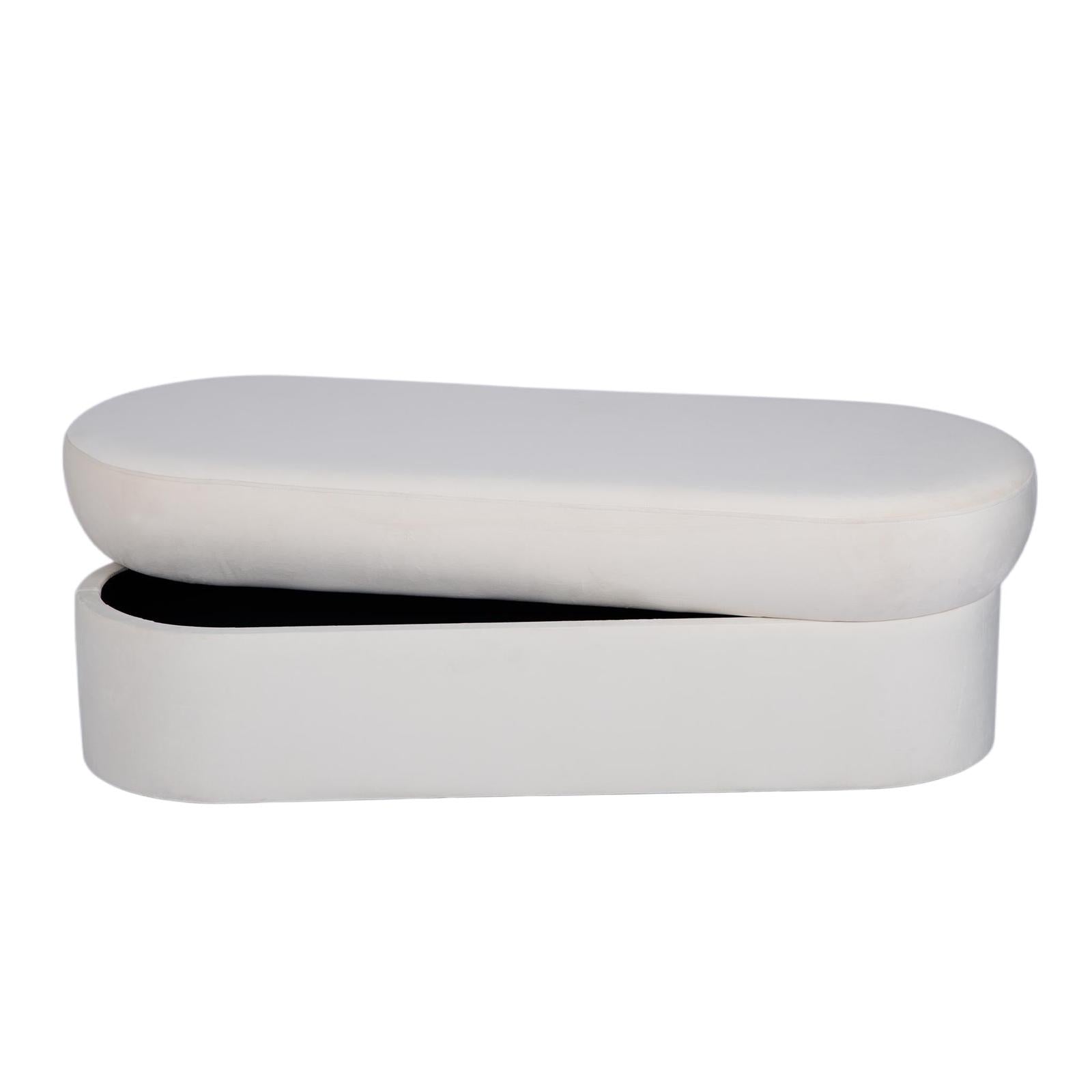 TOV Furniture Andrea Performance Velvet Storage Bench