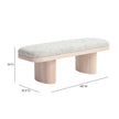 TOV Furniture Ollie Upholstered Bench