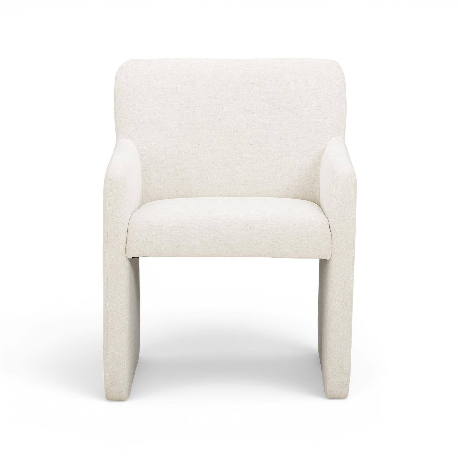 TOV Furniture Crawley Performance Linen Chenille Dining Chair