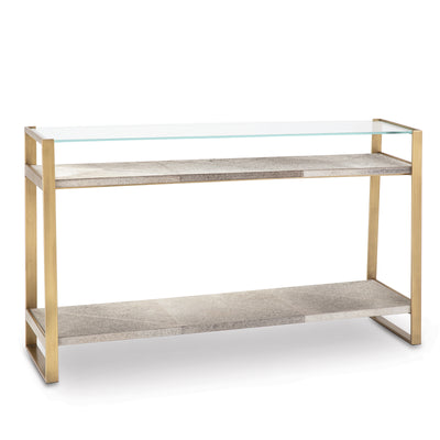 Regina Andrew Andres Hair on Hide Console
