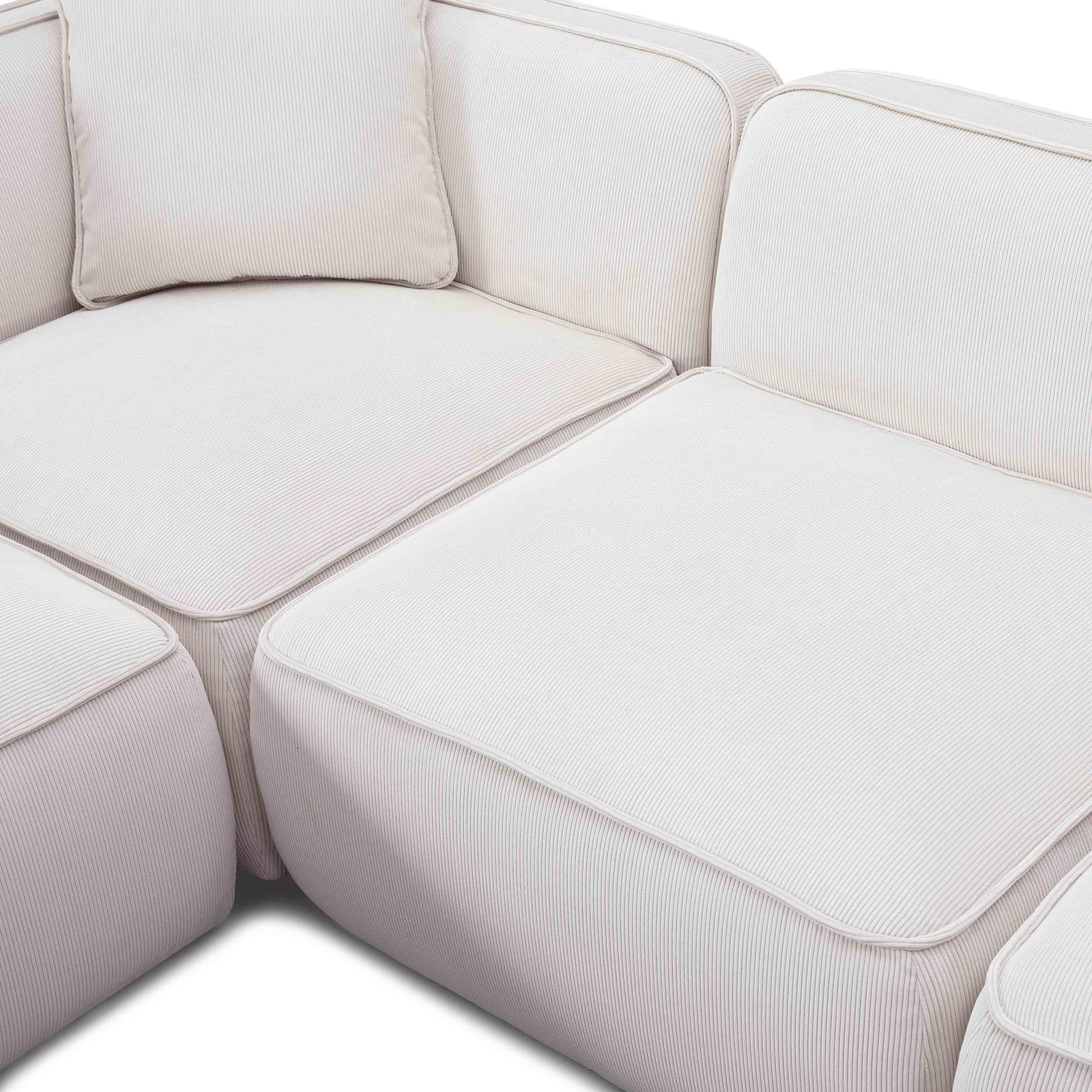 TOV Furniture Travie 5-Piece Modular L-Sectional