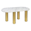 Regina Andrew Gabrielle Marble Cocktail Table