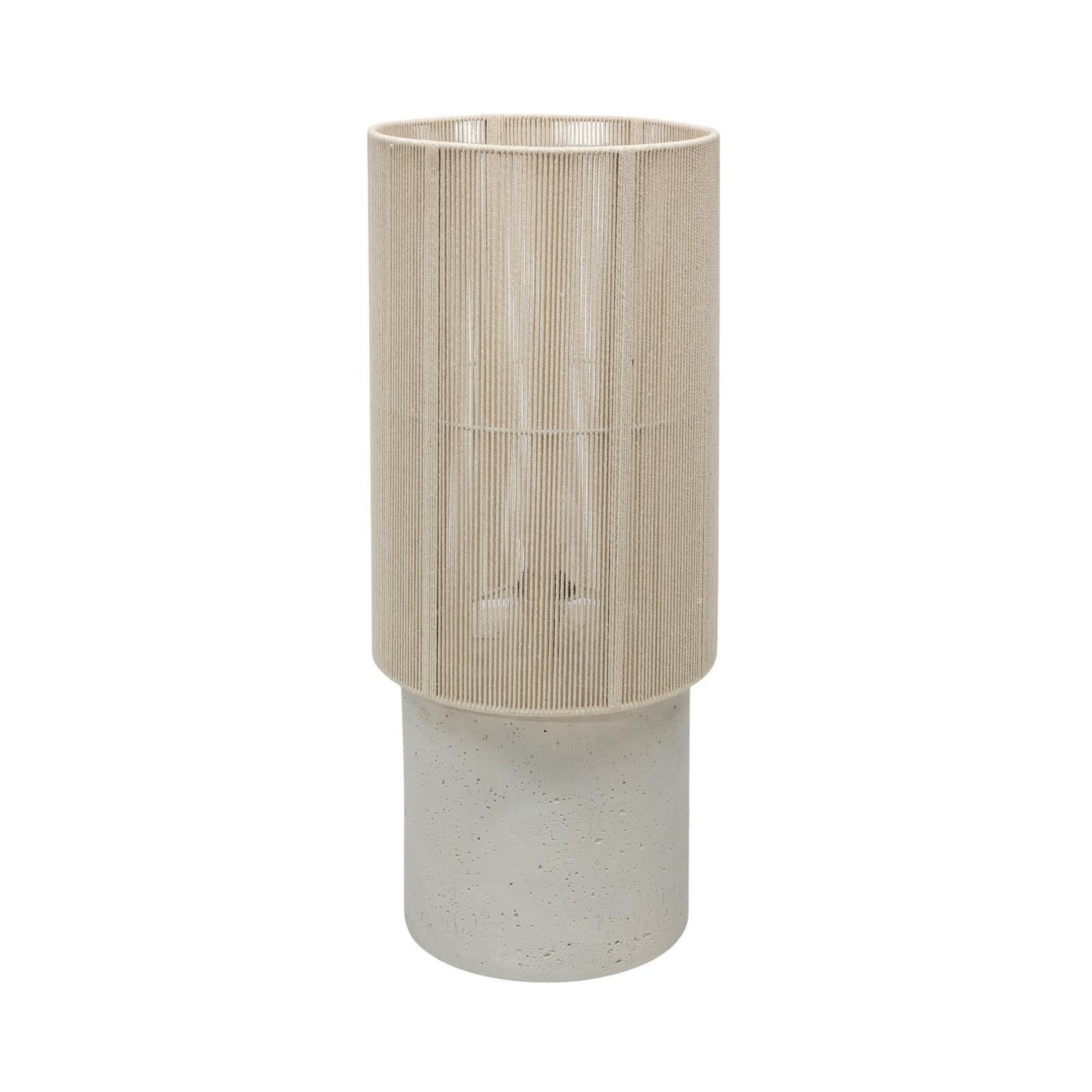 TOV Furniture Mondada Concrete Table Lamp