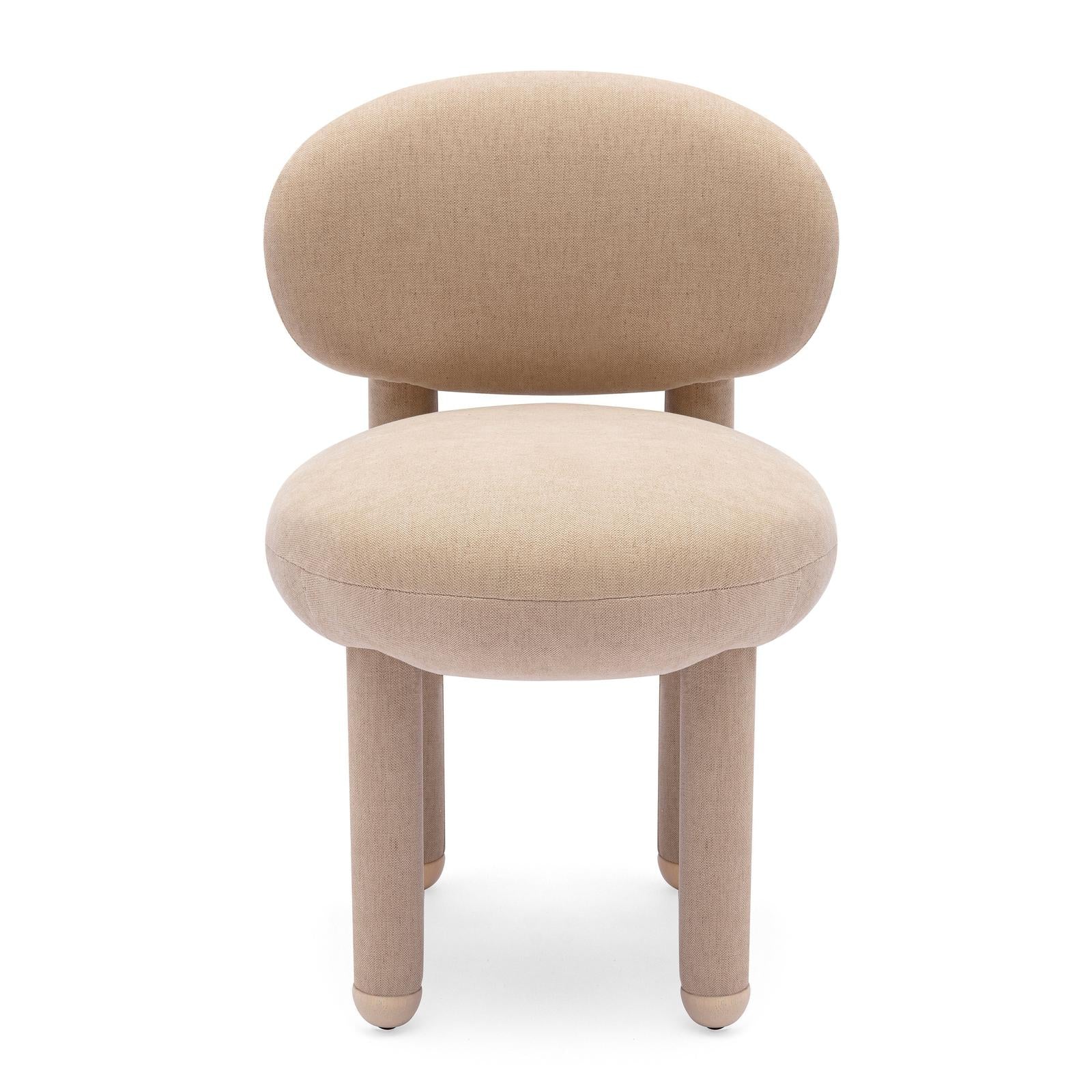 TOV Furniture Manu Performance Fabric Side Chair