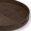 Derby Leather Tray