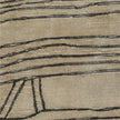 TOV Furniture Daphne Natural Hand Tufted Wool Area Rug 5'X8'