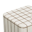 TOV Furniture Tatiana Square Concrete Indoor/Outdoor Side Table