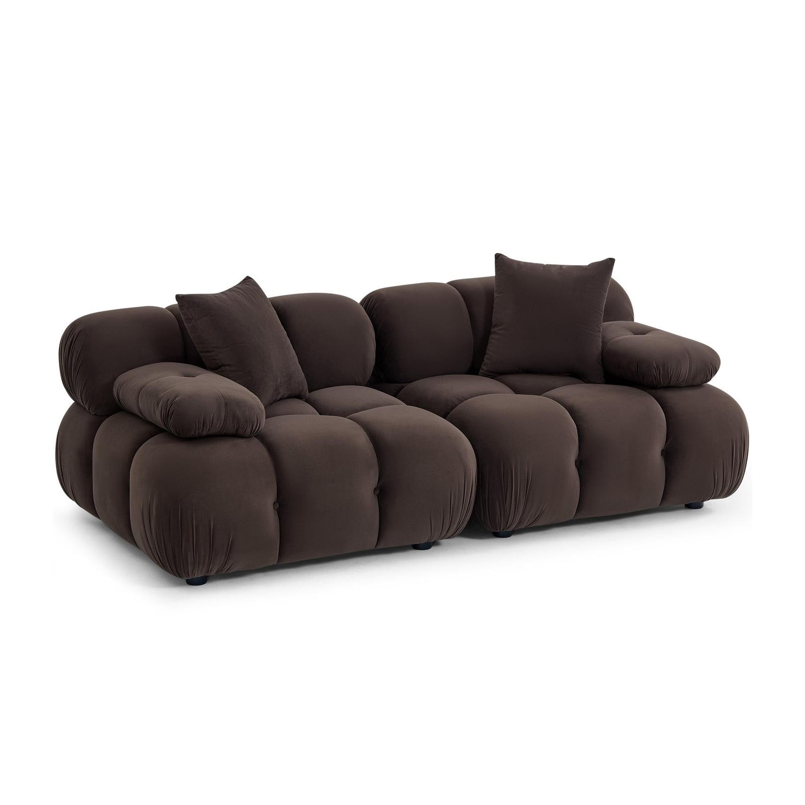 TOV Furniture Calliope Modular Loveseat