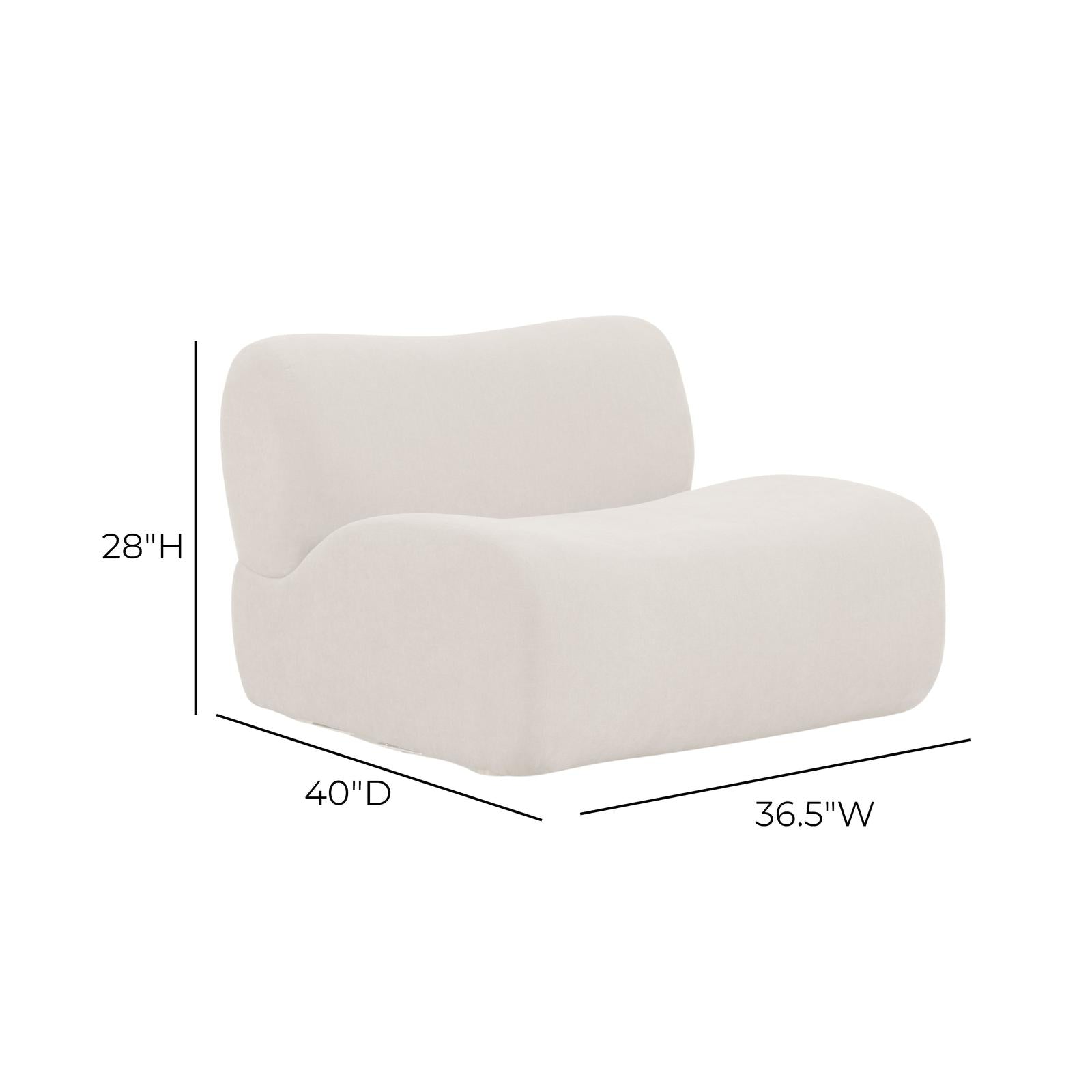 TOV Furniture Zenith Contract-Grade Upcycled Fabric Modular Components