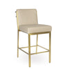 Chantal Leather Counter Stool