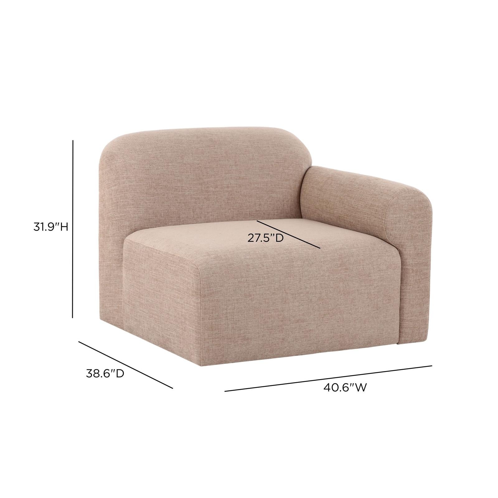 TOV Furniture Gorge Modular Components